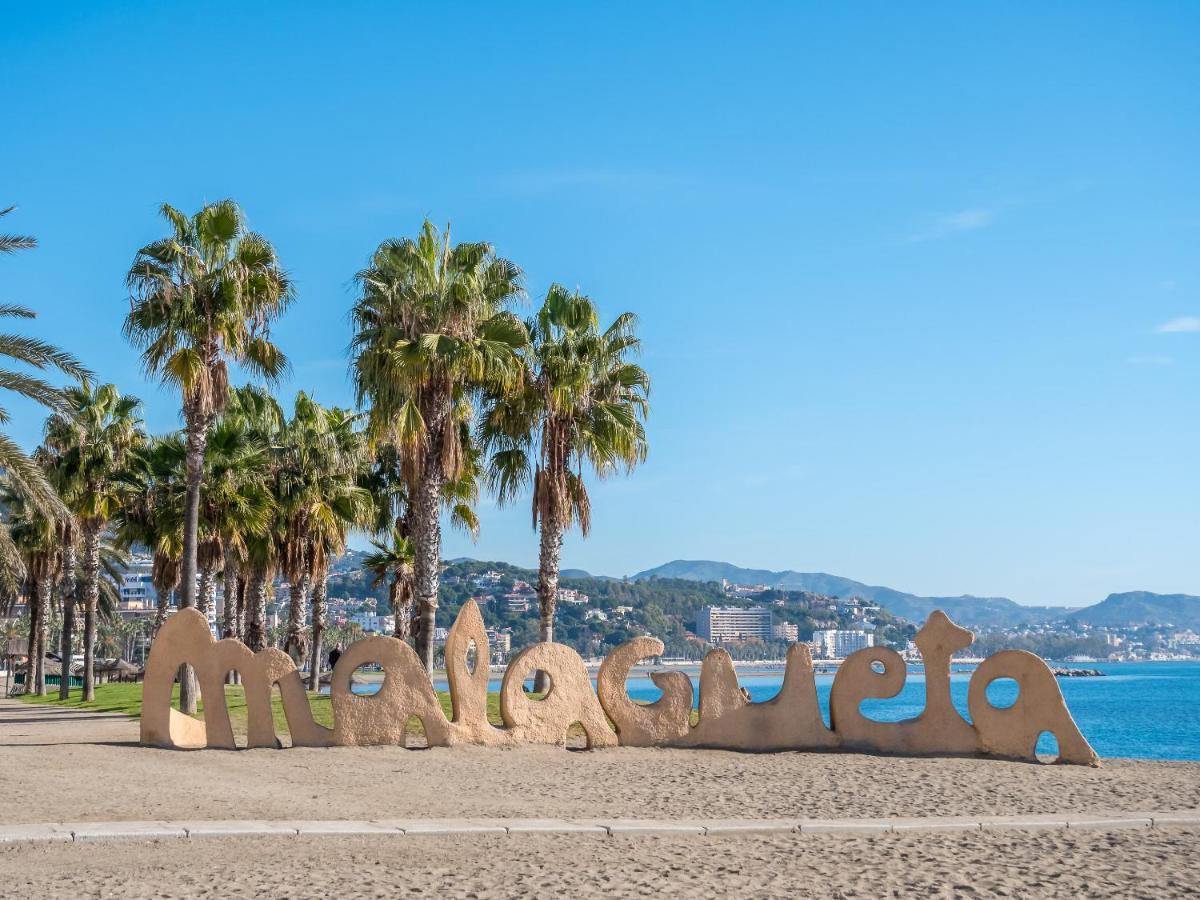 La Malagueta Beach - New Release Málaga Exterior foto