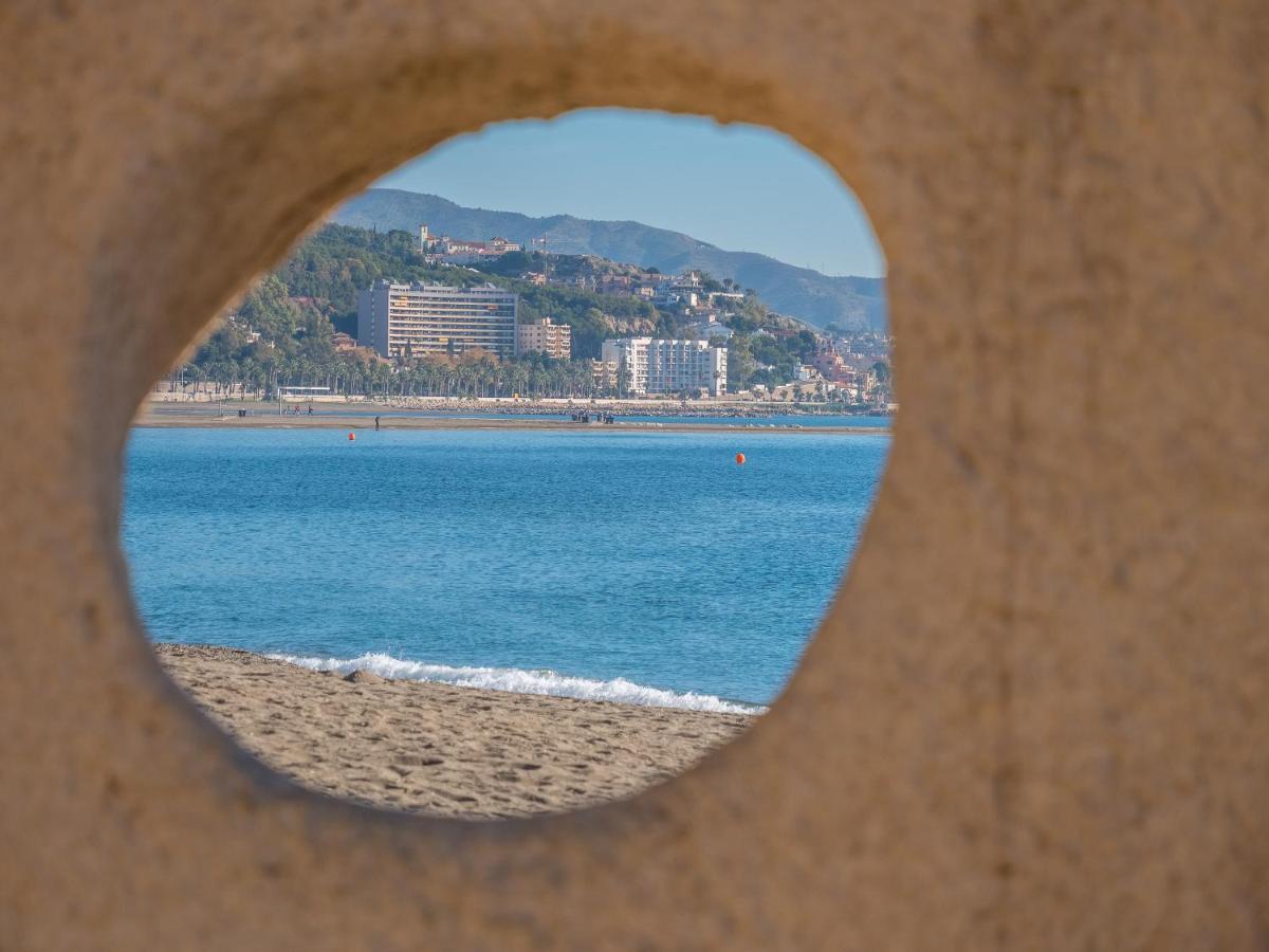 La Malagueta Beach - New Release Málaga Exterior foto